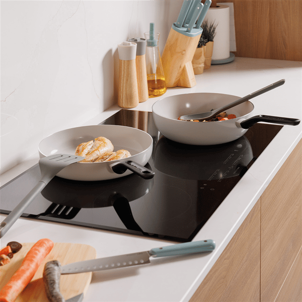 BergHOFF Leo Glints 3pc. Ceramic Nonstick Cookware Set