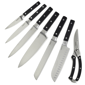 BergHOFF DiNA Gene 7pc. Stainless Steel Knife Set - image 2