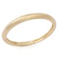 Steve Madden Sculpted Skinny Bangle Bracelet - image 2