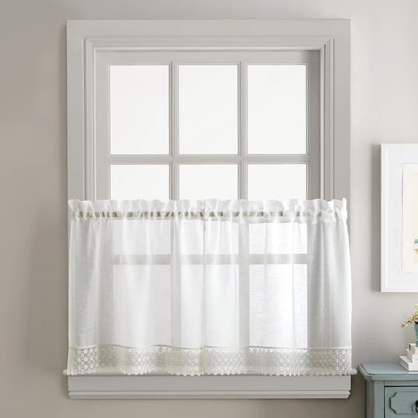 Curtain Works Adele Tier Curtains Boscov's