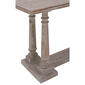 9th & Pike&#174; Rectangular Textured Wood Console Table - image 3