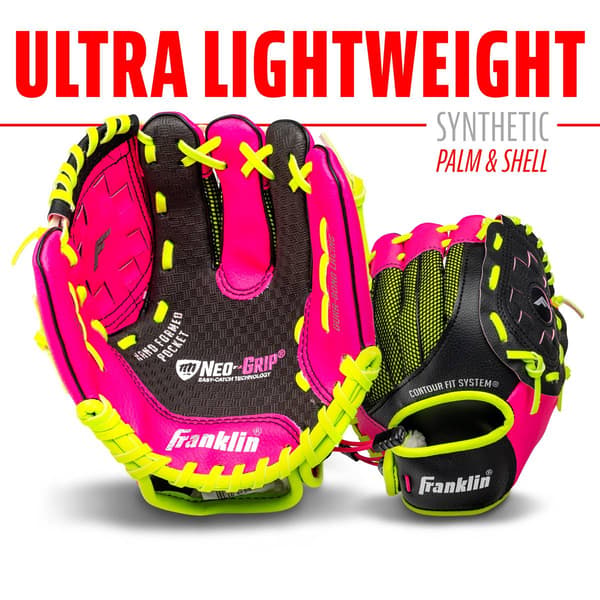 Franklin® 9in. NEO-GRIP® Teeball Glove - Pink