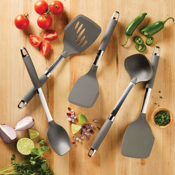 Anolon&#174; SureGrip&#174; 5pc. Graphite Non-Stick Utensil Set - Black