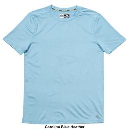 Mens RBX Jacquard Jersey Heather Tee