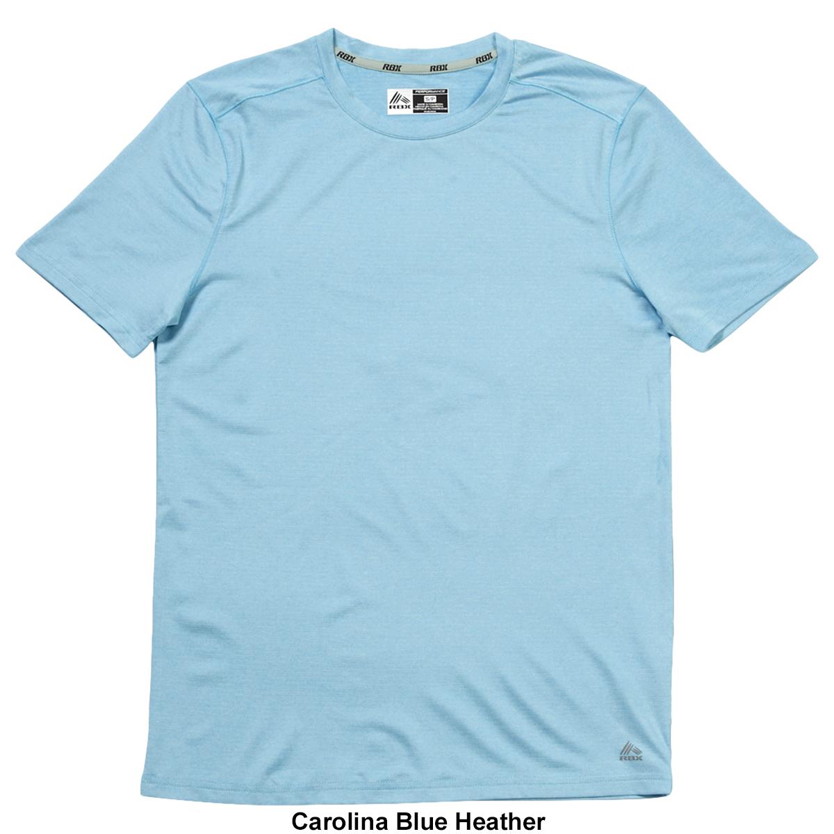 Mens RBX Jacquard Jersey Heather Tee