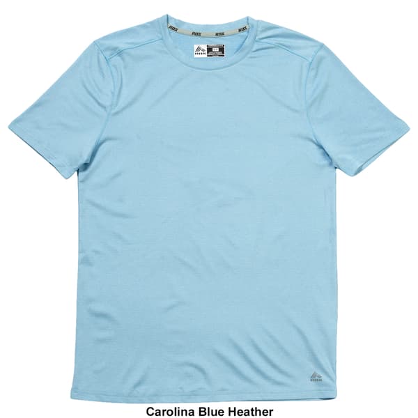 Mens RBX Jacquard Jersey Heather Tee