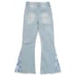 Girls (7-14) YMI Flare Lace Insert Jeans - image 3