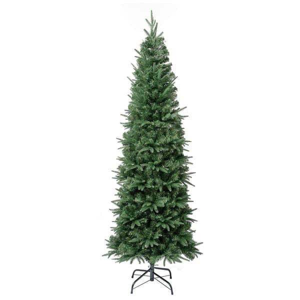 National Tree 6ft. Feel-Real&#40;R&#41; Duxbury Slim Mixed Christmas Tree