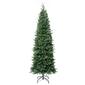 National Tree 6ft. Feel-Real&#40;R&#41; Duxbury Slim Mixed Christmas Tree - image 1