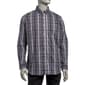 Mens Architect(R) Button Down Poplin Shirt - Pewter Navy - image 1