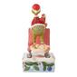 Jim Shore Grinch and Max on Sled Christmas Figurine - image 3