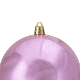 Northlight Shiny Bubblegum Shatterproof Christmas Ball Ornament
