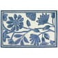 Liora Manne Capri Floral Vine Rectangular Accent Rug - image 1