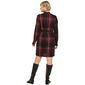 Petite Emily Daniels Long Sleeve Plaid Button Sweater Dress - image 2