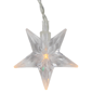 Northlight 29.5ft. LED Multi-Color Stars Icicle Christmas Lights - image 5