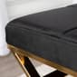 Southern Enterprises Tormayne Velvet Entryway Bench - image 2