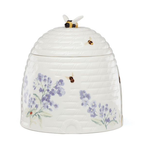 Lenox® Butterfly Meadow® Honeycomb Candy Jar - image 