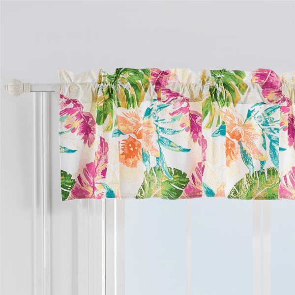 Greenland Home Fashions™ Tropics Valance - 84x18