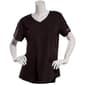 Womens Skechers Short Sleeve V-Neck Scrub Top with 3 Pockets - image 1