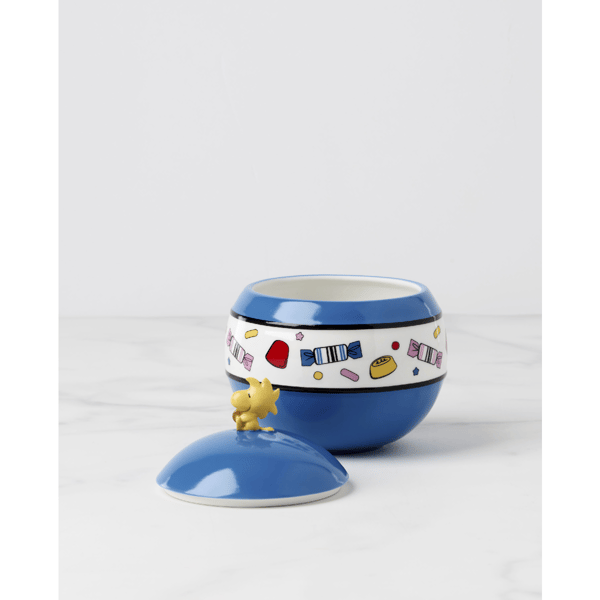 Lenox® Chef Snoopy Covered Candy Dish
