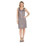 Womens R&M Richards 3/4 Sleeve Sheer Sparkle Jacket Dress - image 3