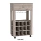 FM FURNITURE Ace Bar Cart - image 9
