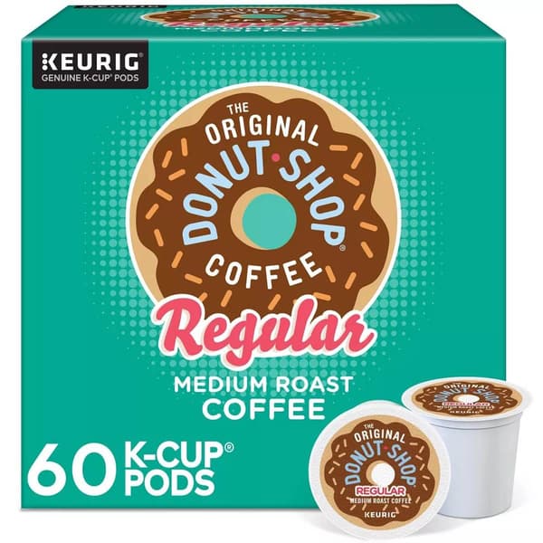 Keurig&#174; Original Donut Shop&#174; Regular K-Cup&#174; - 60 Ct