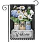 Briarwood Lane Crated Mason Jar Garden Flag - image 1