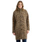 Womens NVLT Eyelash Strand Cheetah Coatigan - image 2