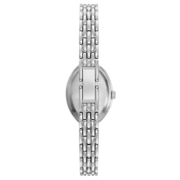 Womens Folio Silver Dial Watch/Bracelet Set - FMDFL2079