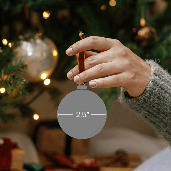 Northlight 9ct. Pine Green 2-Finish Glass Christmas Ornaments
