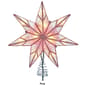 Kurt S. Adler 10-Light 7-Point Capiz Star Tree Top - image 8