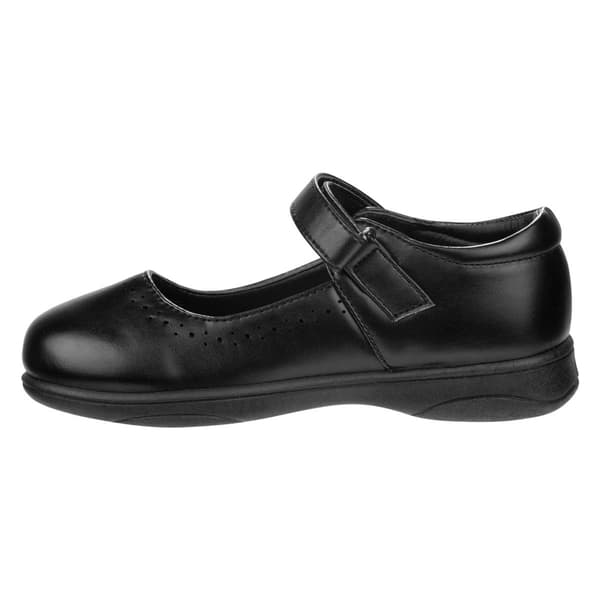 Little Girls Petalia® Hook & Loop Closure Mary Jane Flats
