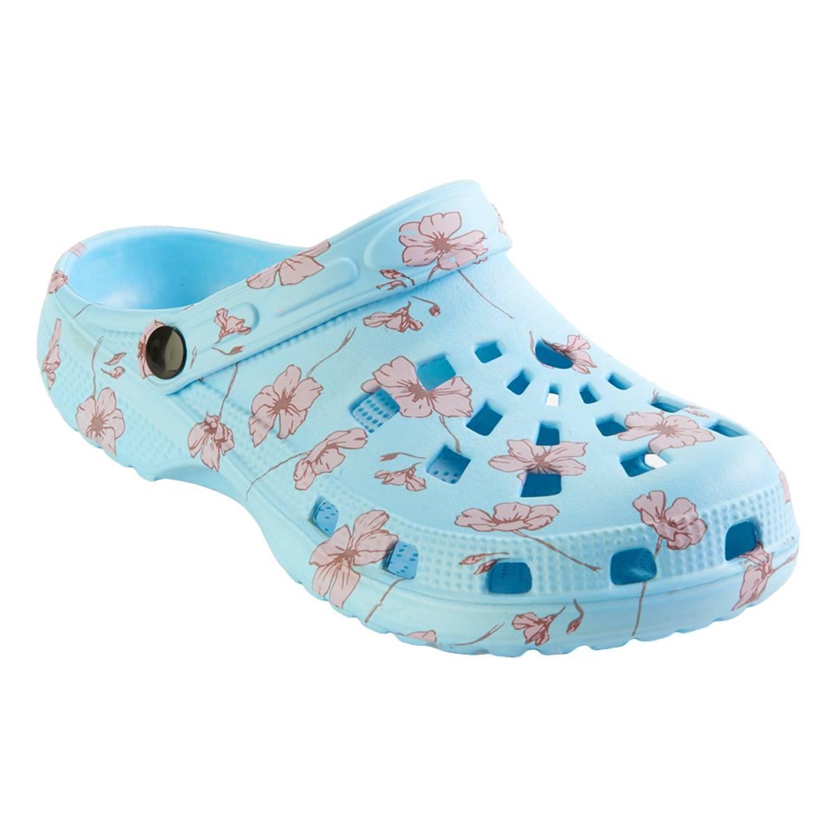 FOAMWALK Girl's EVA Fisherman Slides - Buckle Clogs, Cloud Comfort Slip-On Sandals For Toddler/Kids