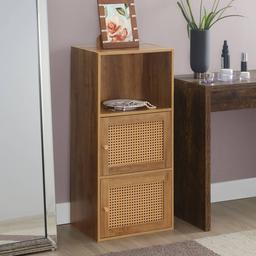 Convenience Concepts Xtra Storage Weave 2-Door Cabinet