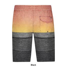 Young Mens Hurley Epic Ombre Volley Swim Trunks