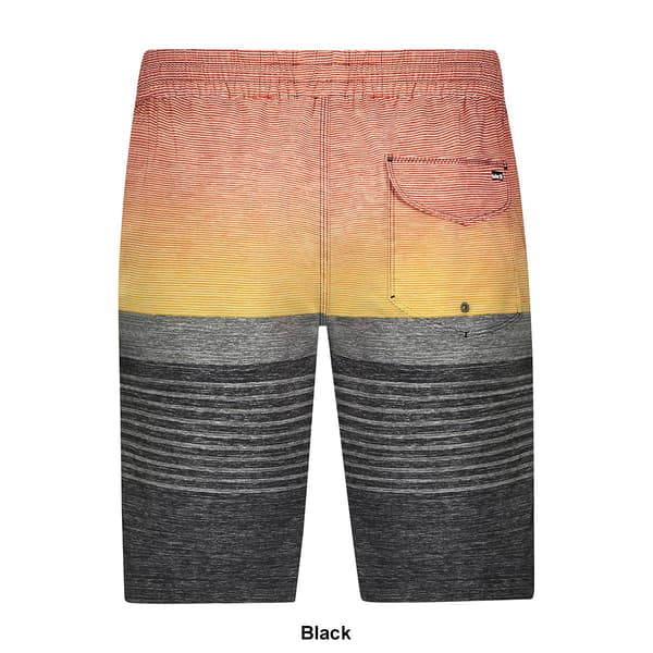Young Mens Hurley Epic Ombre Volley Swim Trunks