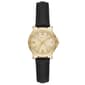 Womens RELIC by Fossil Gold-Tone & Black Strap Watch - ZR34630 - image 1