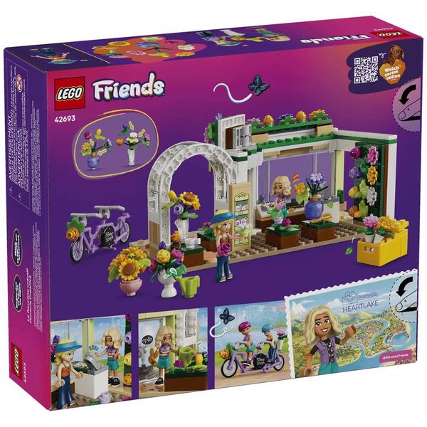 LEGO® Friends Creative Flower Shop Building Kit