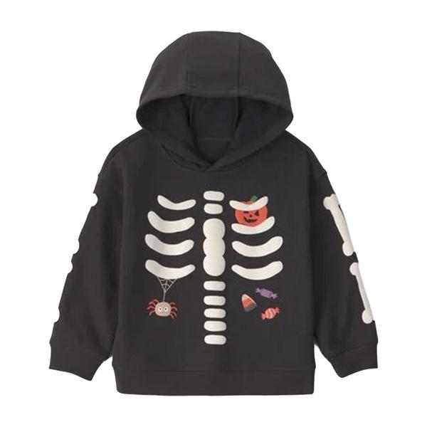 Toddler Boy Carter''s(R) Skeleton Halloween Hoodie - image 