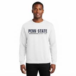Mens Colosseum(tm) Athletics Penn State Crew Neck Sweatshirt