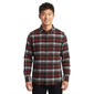 Mens Jackson Hole Flannel Shirt - Red/Black/White - image 1
