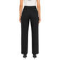 Womens Zac & Rachel Wide Waistband Pull On Bootcut Dress Pants - image 2