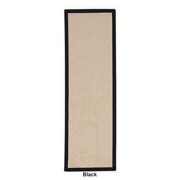 Linon Home Decor Athena Natural Runner - 2x8