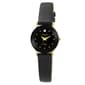 Womens Armitron Diamond Accent Watch - 75-2447BLK - image 1