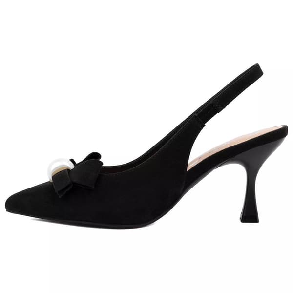 Womens Sugar Dazzy Bow Heels