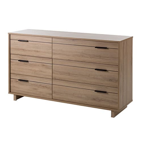 South Shore Fynn 6 Drawer Double Dresser - image 