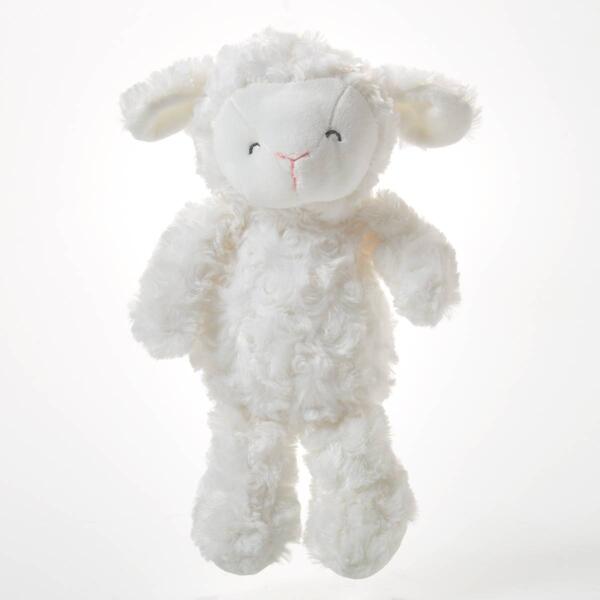 Carter's&#40;R&#41; White Lamb Plush Toy - image 