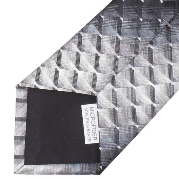 Mens Architect® Hudson River Geometric Tie