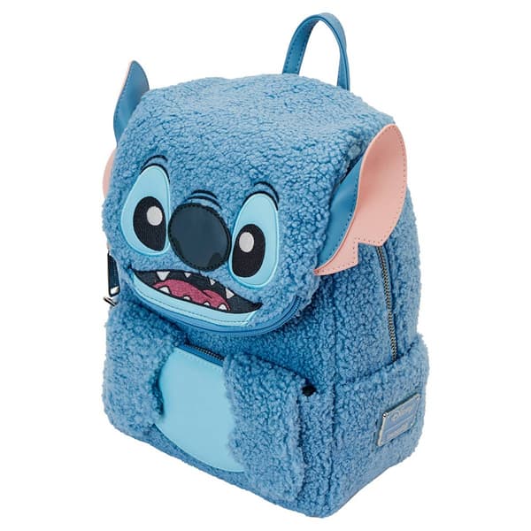 Loungefly Disney Stitch Plus Mini Backpack
